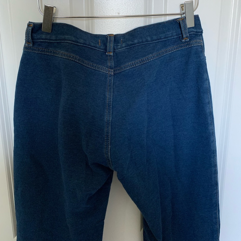 Vintage wide leg jeggins
